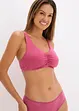 Bralette met katoen en kant (set van 2), bonprix