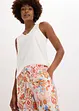 Broek met kant, bonprix
