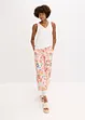 Broek met kant, bonprix