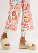 Broek met kant, bonprix