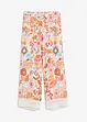 Broek met kant, bonprix