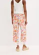 Broek met kant, bonprix