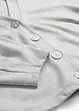 Sweatvest van licht glanzende viscosemix, bonprix