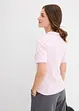 Geribd poloshirt, bonprix