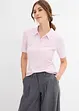 Geribd poloshirt, bonprix