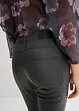 Stretch broek met glanseffect, bonprix