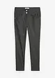 Stretch broek met glanseffect, bonprix