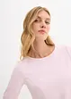 T-shirt met gerecycled polyamide, bonprix
