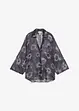 Oversized blouse van luchtige chiffon, bonprix