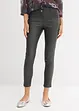 Stretch broek met glanseffect, bonprix