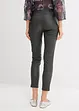 Stretch broek met glanseffect, bonprix