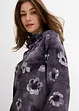 Blouse van gestructureerde crêpe, bonprix