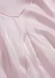 Blouse van satijn met korte mouwen, bonprix