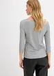 Glanzend shirt, bonprix
