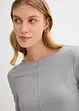 Glanzend shirt, bonprix