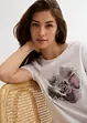 T-shirt van puur katoen, bonprix