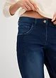 Barrel jeans mid waist, bonprix