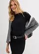 Sweatvest met capuchon van zachte scubastof, bonprix