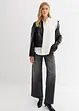 Overhemdblouse van zachte viscose, bonprix