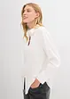 Overhemdblouse van zachte viscose, bonprix