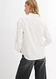 Overhemdblouse van zachte viscose, bonprix