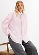 Overhemdblouse met strass, bonprix
