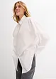 Overhemdblouse met strass, bonprix