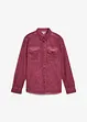 Overhemd in gewassen look, lange mouw, bonprix