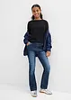 Meisjes longsleeve van katoen (set van 3), bonprix