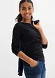 Meisjes longsleeve van katoen (set van 3), bonprix