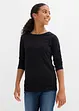 Meisjes longsleeve van katoen (set van 3), bonprix
