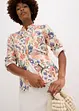 Blouse met een bloemmotief, bonprix