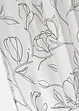 Gordijn met bladeren van gerecycled polyester (1 stuk), bonprix