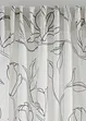 Gordijn met bladeren van gerecycled polyester (1 stuk), bonprix