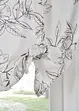 Vouwgordijn met bloemenprint, bonprix
