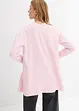 Lang sweatvest van een zachte katoenmix, bonprix