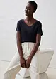 Linnen shirt, valt losjes, bonprix