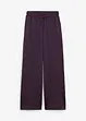Jersey broek van stevige interlock, bonprix