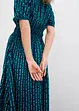 Midi jurk van zachte viscose, bonprix