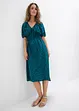 Midi jurk van zachte viscose, bonprix