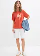 T-shirt met print, bonprix