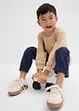 Sweater van zachte katoenmix (set van 2), bonprix