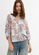 Tuniek van een zachte viscosemix, bonprix