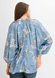 Tuniek van een zachte viscosemix, bonprix