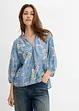 Tuniek van een zachte viscosemix, bonprix