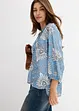 Tuniek van een zachte viscosemix, bonprix