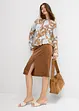 Shirtblouse van een zachte modalmix, bonprix