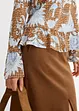 Shirtblouse van een zachte modalmix, bonprix