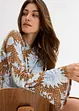 Shirtblouse van een zachte modalmix, bonprix