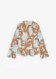 Shirtblouse van een zachte modalmix, bonprix